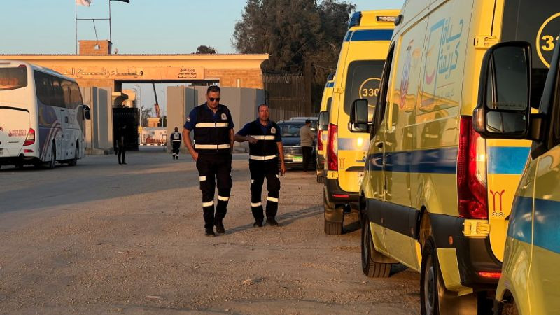 СЗО евакуира първи петима пациенти от Газа през "Рафах"